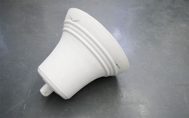 Ху Юн (Hu Yun). Mute, 2014, гипс